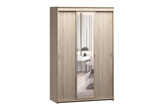 Шкаф-купе Миллениум-3 Дуб Сонома - фото 3