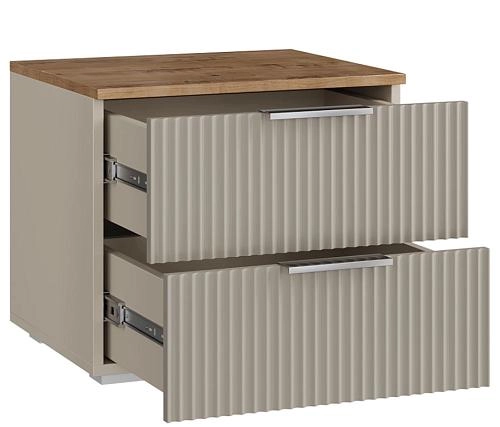 Тумба прикроватная Салерно 2 Кашемир - фото 3