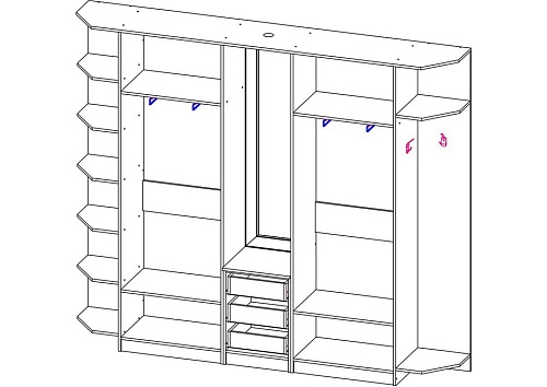 Прихожая Венера - фото 2