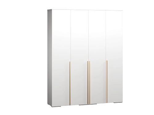 Шкаф распашной Эдинбург-4 Белый - фото 3