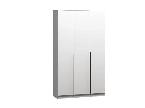 Шкаф распашной Марсель-3 Белый - фото 3