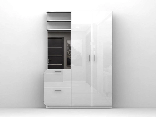 Прихожая Модерн-3 МДФ - фото 1