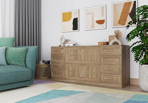 Комод Карлос-043 Дуб Сонома - фото 1