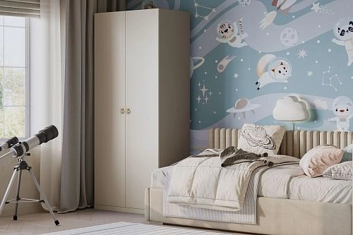 Шкаф распашной Скарабей-2 Кашемир - фото 1