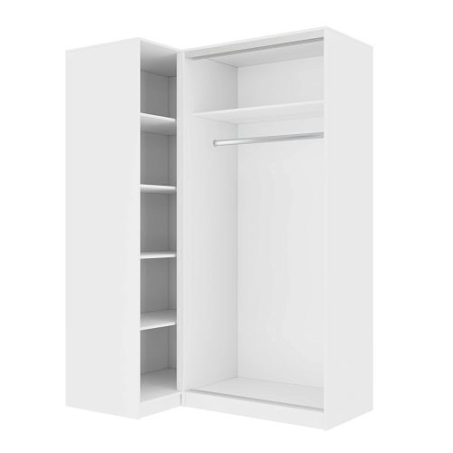 Шкаф угловой Ромео-7 Белый - фото 2