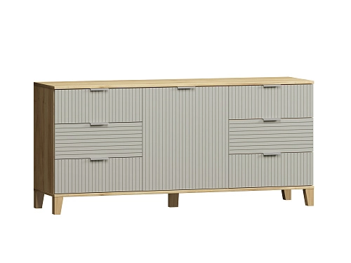 Комод Марвин 33 фрезеровка 8 Сантьяго - фото 2