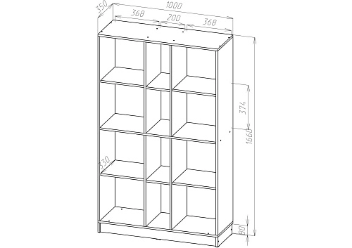 Стеллаж Сокол-11 - фото 2