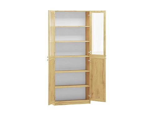 Стеллаж Билли-21 Хит Дуб Золотистый - фото 3