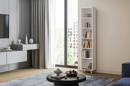 Стеллаж Билли Сканди-10 - фото 1