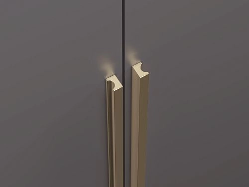 Шкаф распашной Эдинбург-3 Графит - фото 2