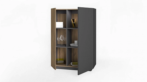 Комод Бифи-3 Графит - фото 3