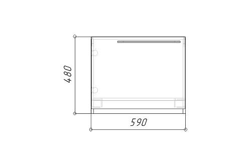 Обувница Лорена Пакс-1 Дуб Золотистый - фото 5