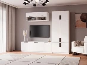 Лорена Пакс ТВ-стенка 23 Белый