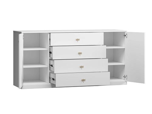 Комод Стрекоза Mini-3 Белый - фото 5