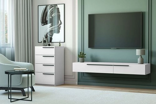 Гостиная Лорена Пакс-4 Белый - фото 1