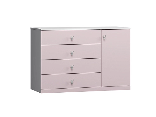 Стенка детская Банни-7 Розовый Лайт - фото 3