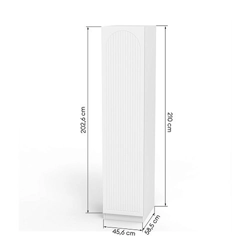 Шкаф распашной Нероли Пуш 2.1 - фото 4