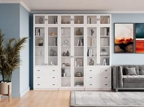 для книг Билли Хелена-54 Белый/Черный