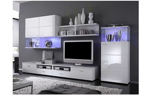 Стенка Глянец-4 МДФ - фото 1