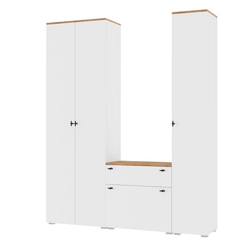 Прихожая Квели 9 Белый - фото 2