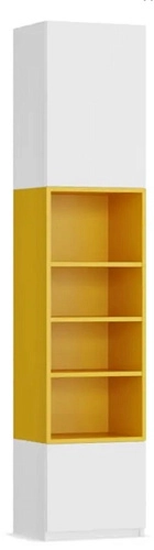 Стеллаж Олли-1 с дверцей Солнечный Свет - фото 2
