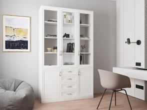 Библиограф 3.8 Рельеф Белый