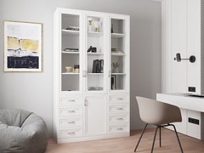 Библиограф 3.9 Рельеф Белый